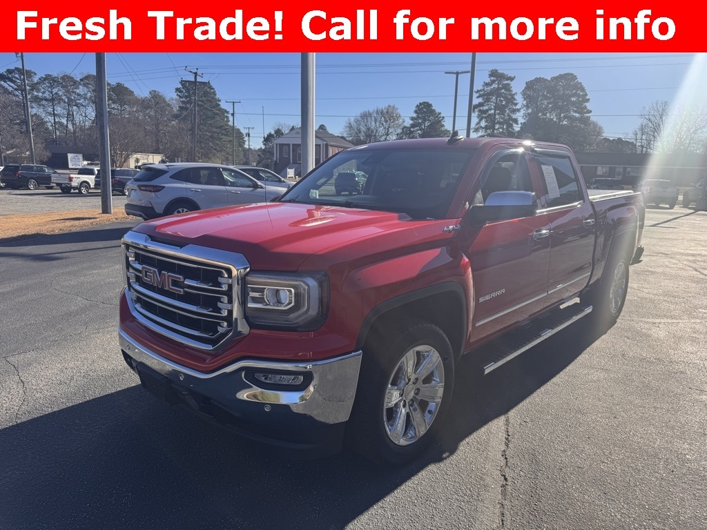 2018 GMC Sierra 1500 SLT's photo