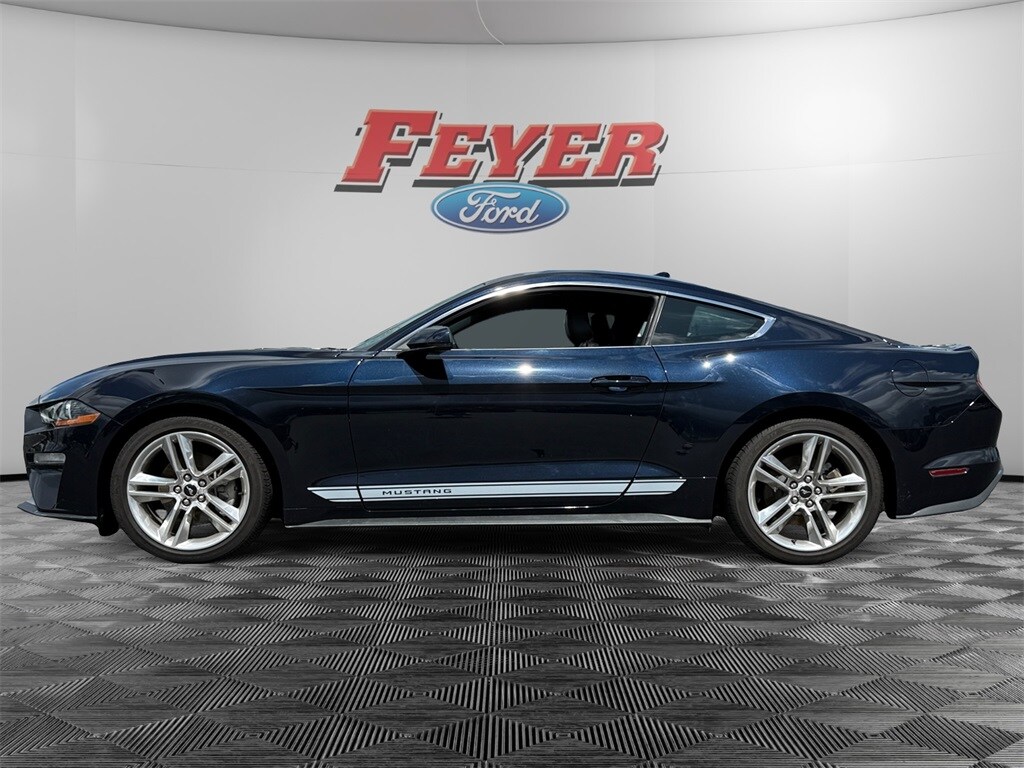 2021 Ford Mustang EcoBoost Premium photo 2