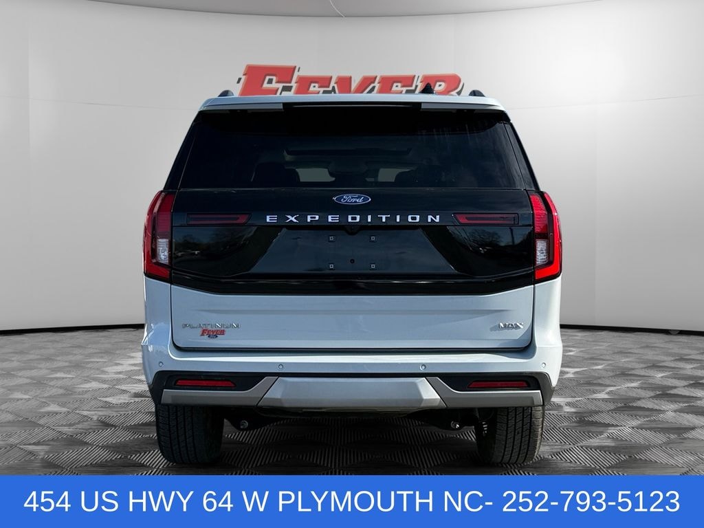 Certified 2025 Ford Expedition Max Platinum SUV
