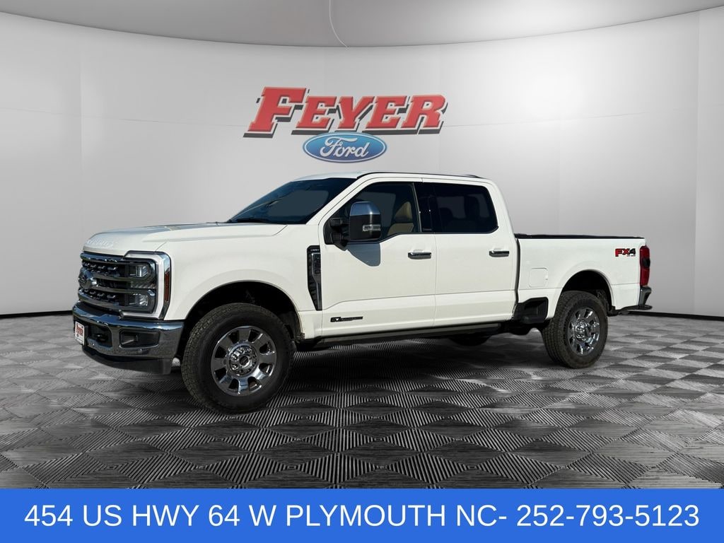 Certified 2025 Ford F-350SD Lariat Truck