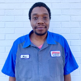 Staff member Ron Spruill from f652e2dce885