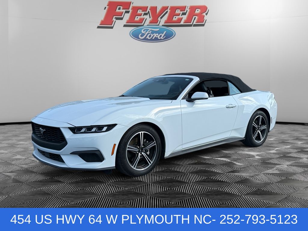 2025 Ford Mustang Convertible 