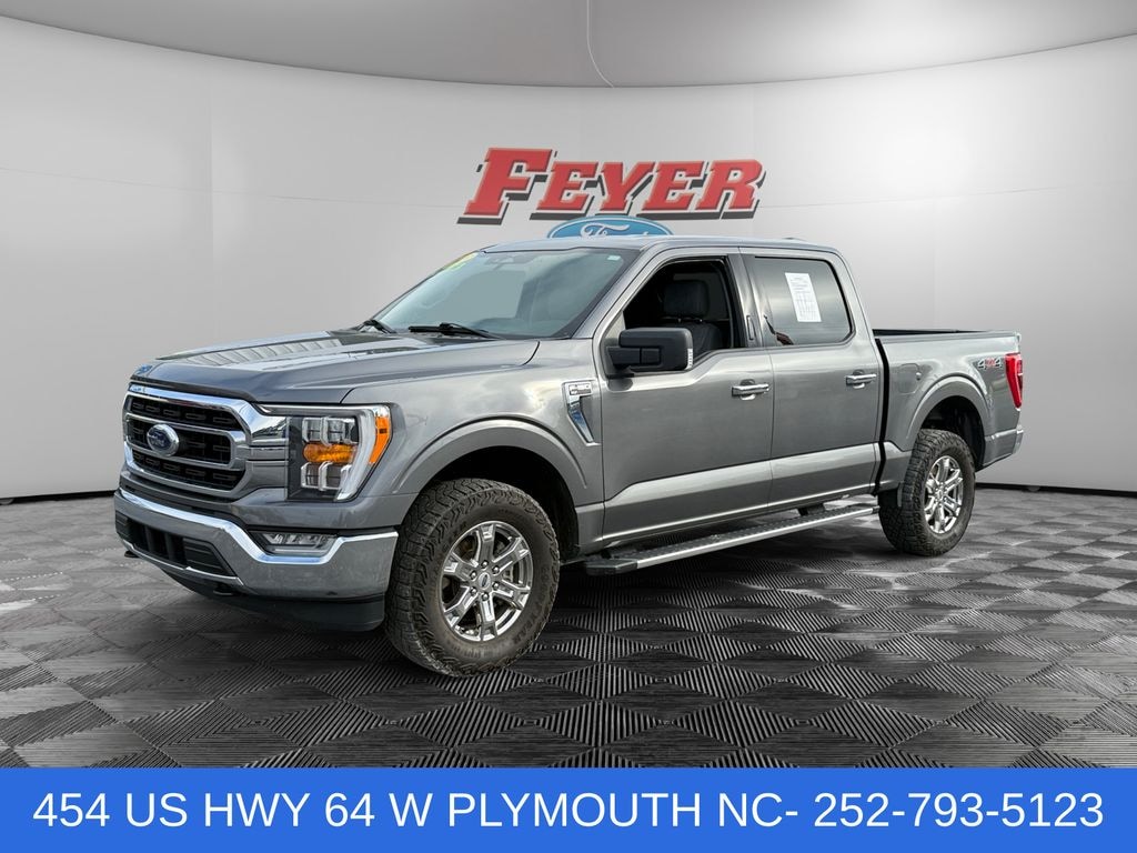 Certified 2023 Ford F-150 XLT Truck