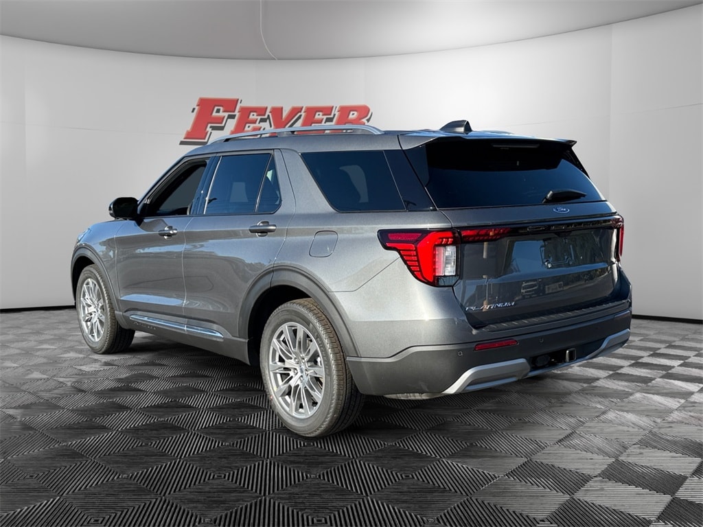 New 2026 Ford Explorer Platinum SUV