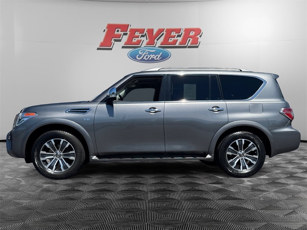 Certified 2019 Nissan Armada SL with VIN JN8AY2NC0K9583460 for sale in Plymouth, NC