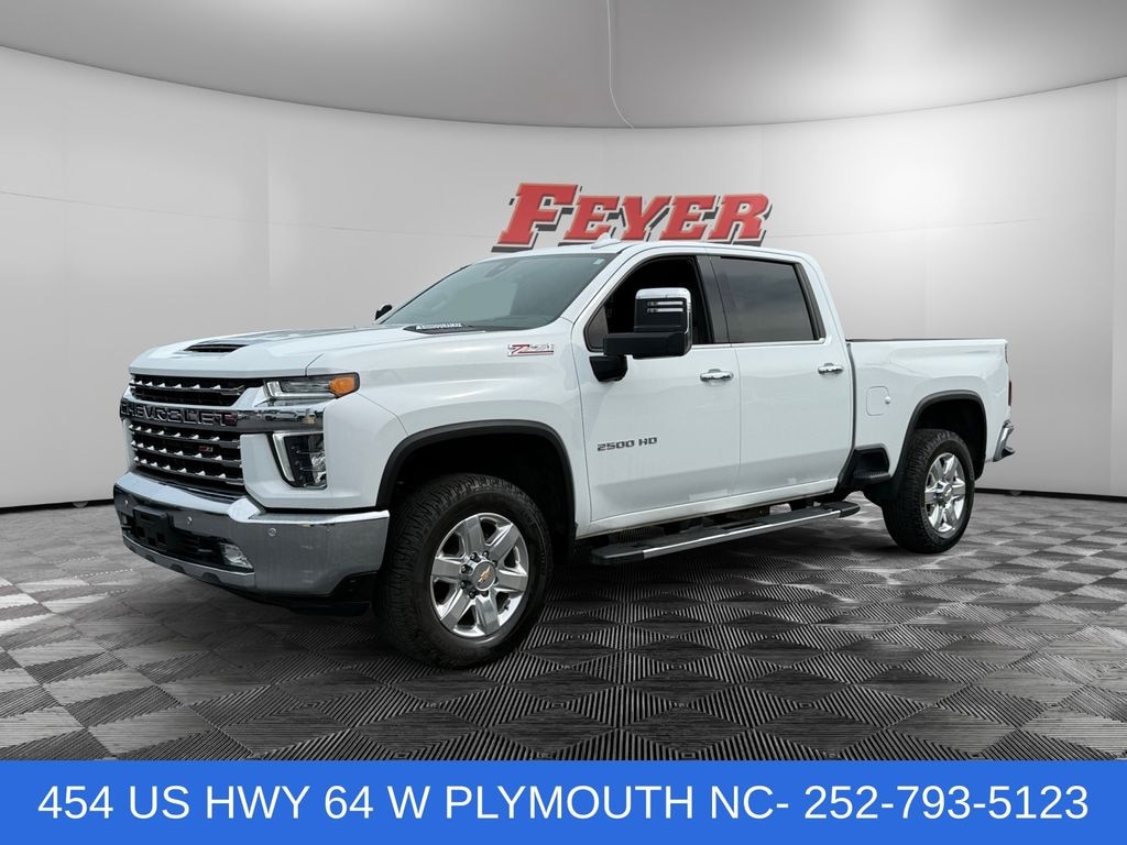 Used 2021 Chevrolet Silverado 2500HD LTZ Truck