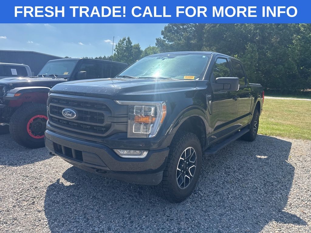 2022 Ford F-150 XLT 4x4 SuperCrew 5-1/2 Box's photo