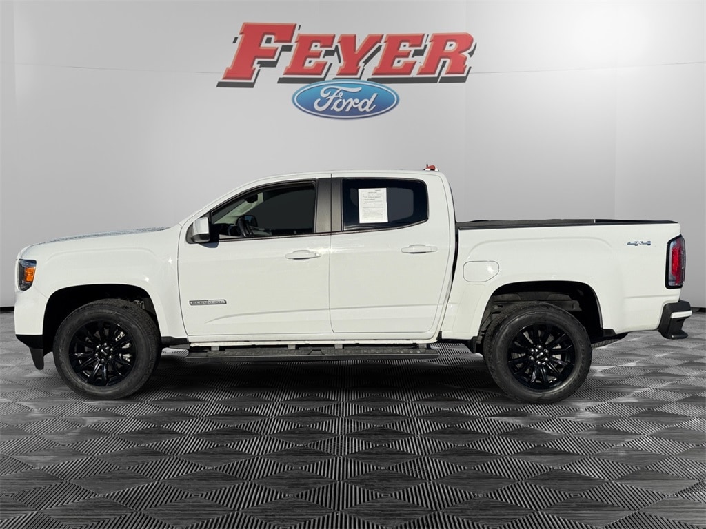 Certified 2022 GMC Canyon Elevation Truck