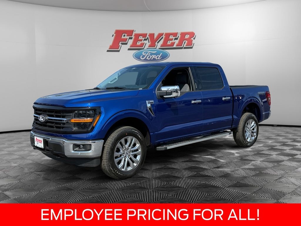 New 2026 Ford F-150 XLT Truck