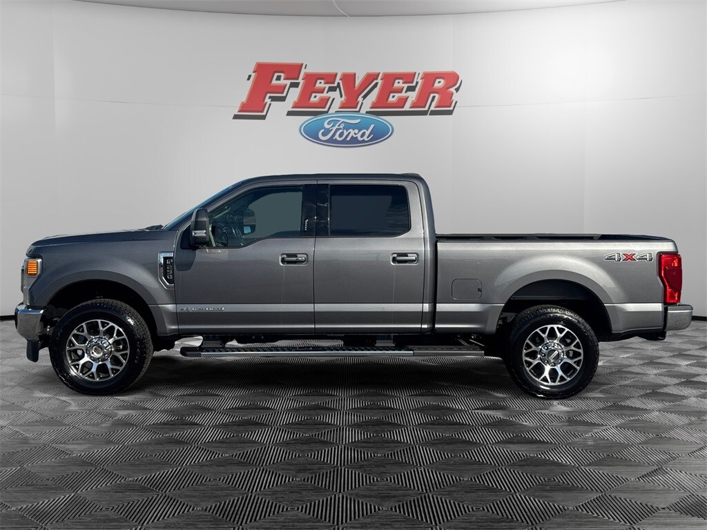 Certified 2021 Ford F-250SD Lariat Truck