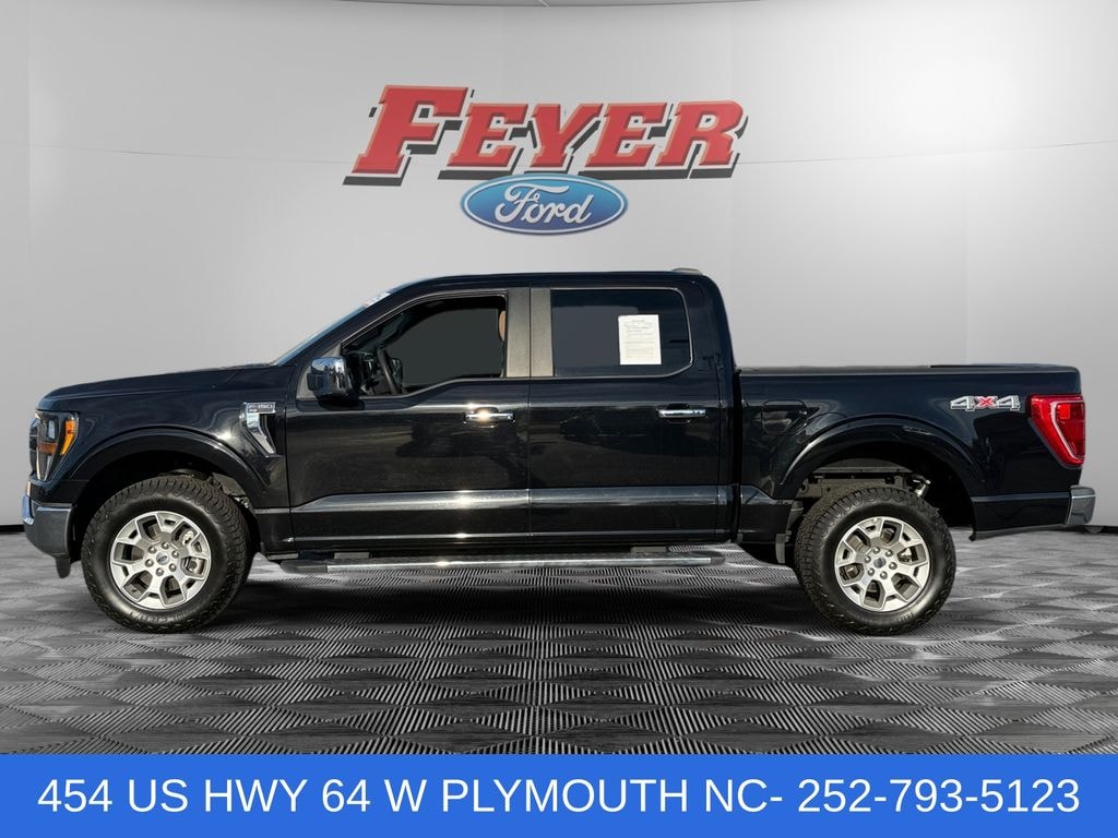 Certified 2023 Ford F-150 XLT Truck