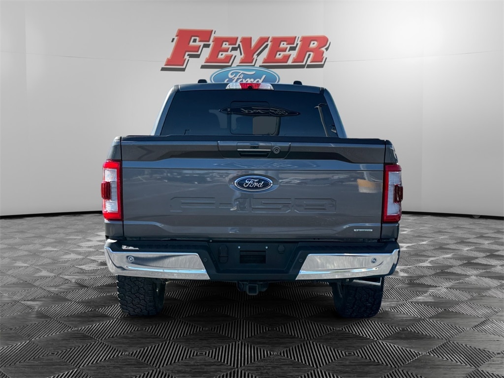 Certified 2022 Ford F-150 Lariat Truck