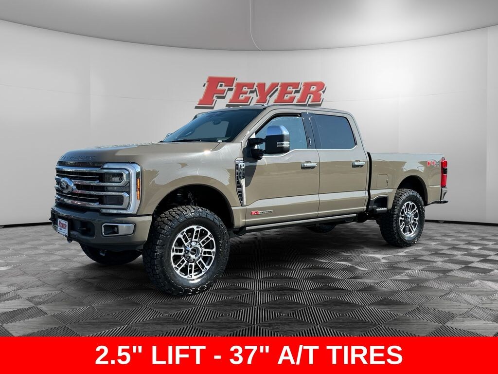 New 2026 Ford Super Duty F-350 Platinum Truck