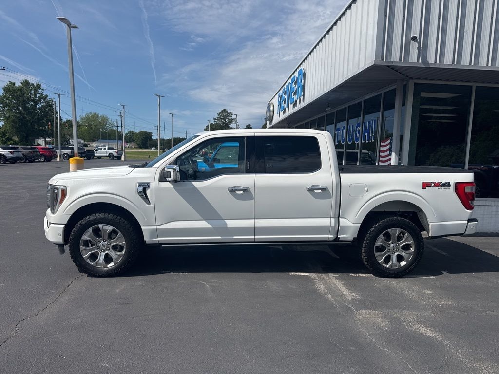 Certified 2022 Ford F-150 Platinum Truck