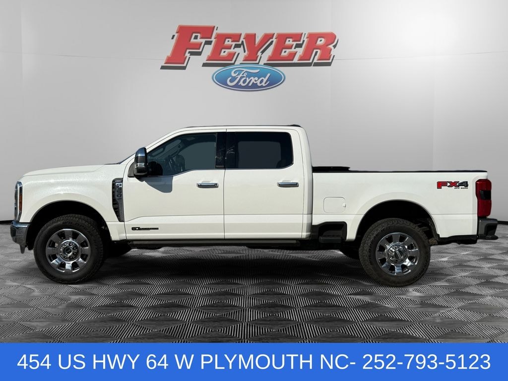 Certified 2025 Ford F-350SD Lariat Truck