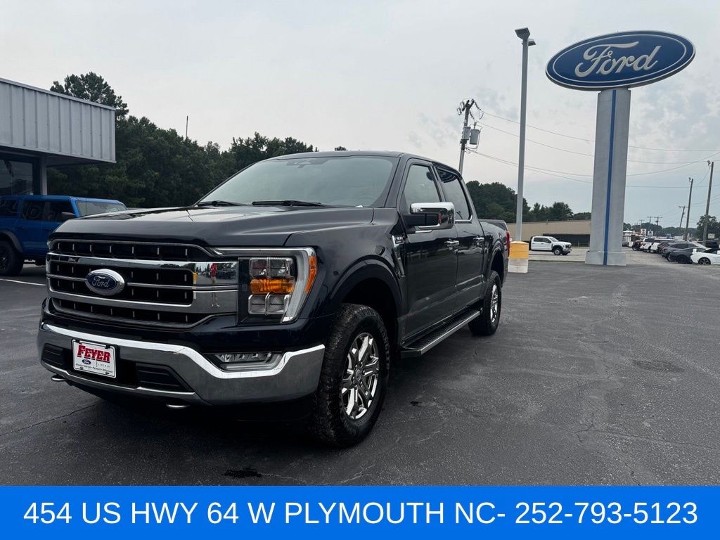 Certified 2023 Ford F-150 Lariat Truck