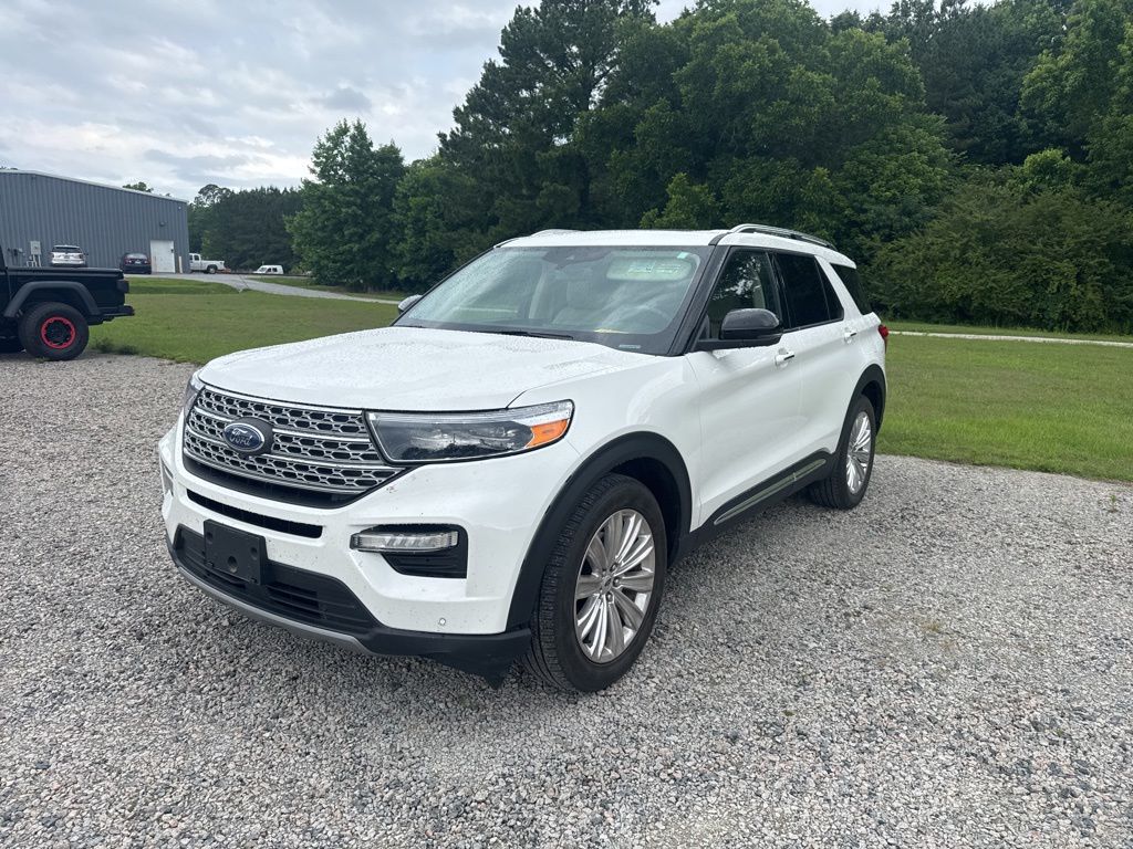 2022 Ford Explorer Limited RWD's photo
