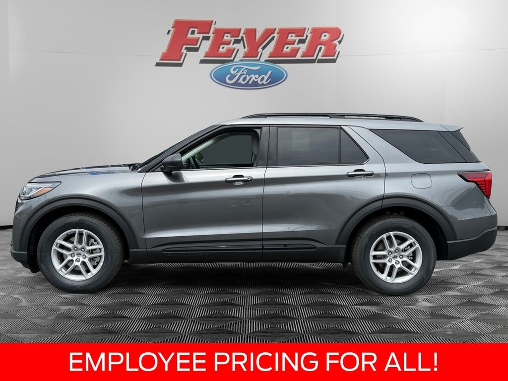 New 2026 Ford Explorer Active SUV