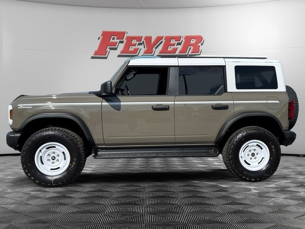 New 2026 Ford Bronco Heritage Edition SUV