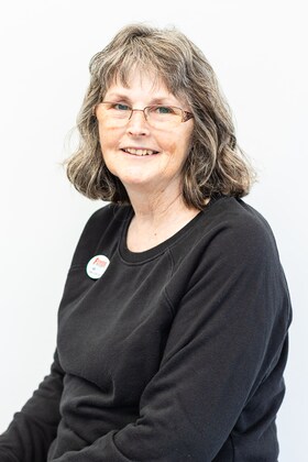 Staff member Lynn Clodfelter from cd5aeecb7228