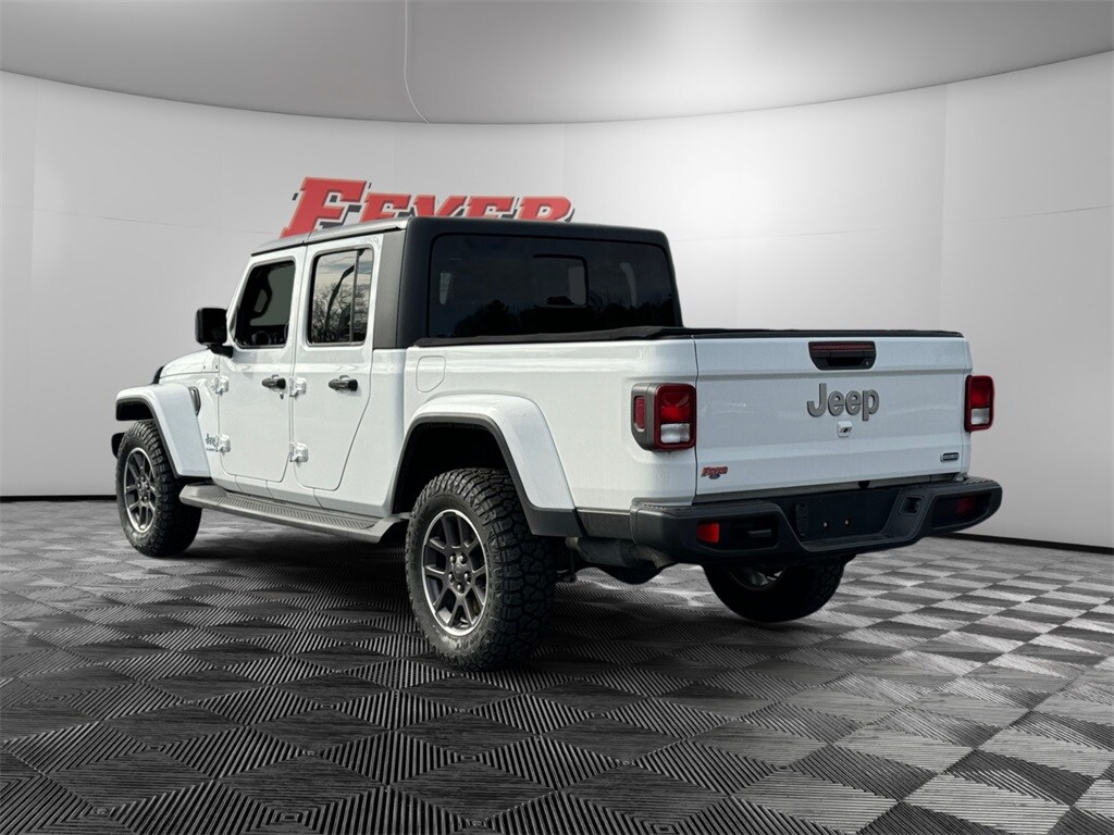 2021 Jeep Gladiator Overland photo 3