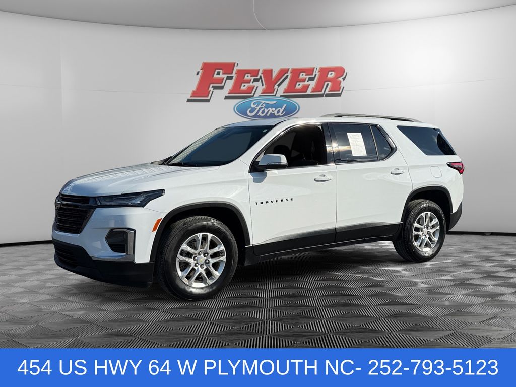 2023 Chevrolet Traverse FWD 1LT's photo
