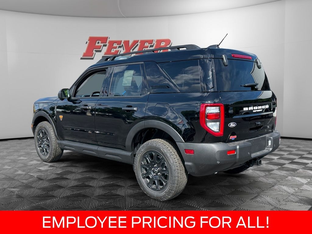 New 2026 Ford Bronco Sport Badlands SUV