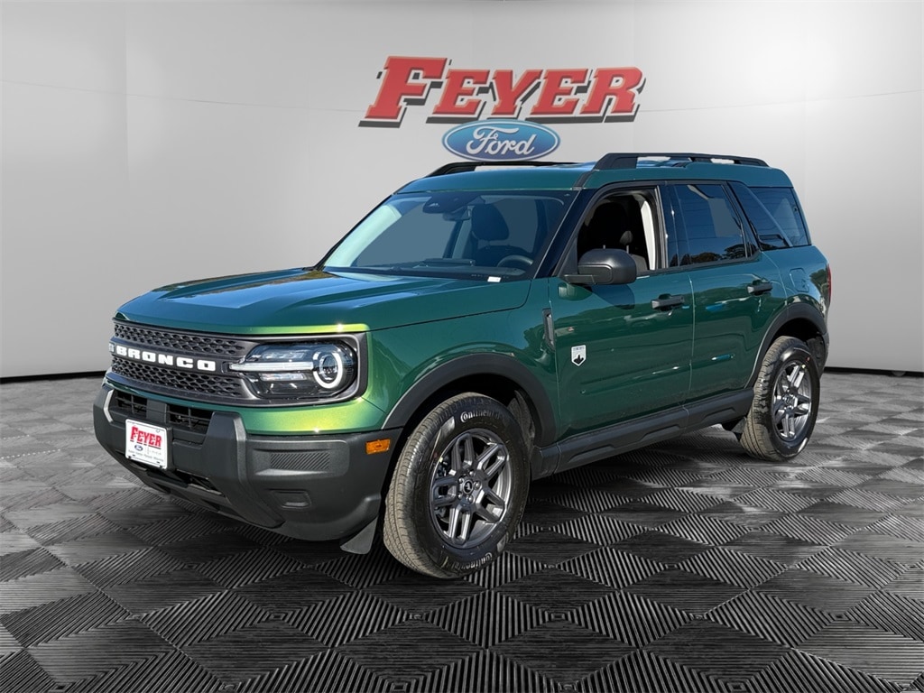 2025 Ford Bronco Sport Big Bend's photo