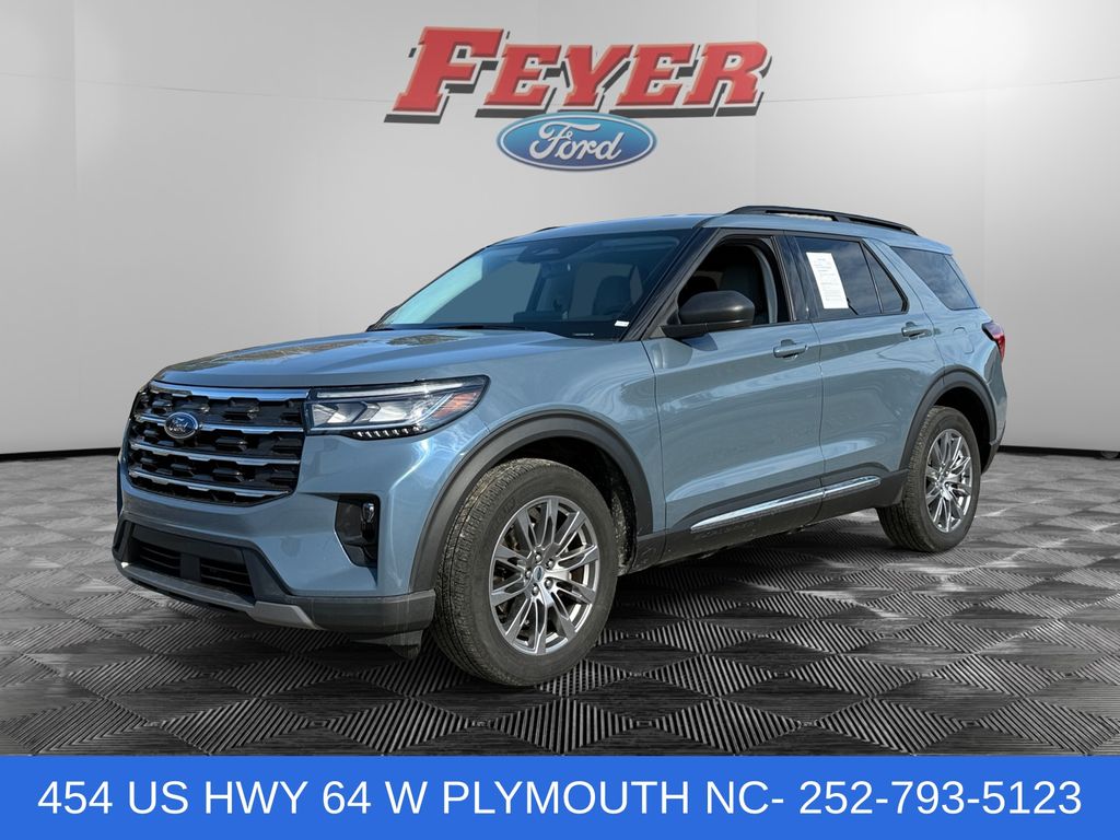 2025 Ford Explorer Active 4WD (PL535)'s photo