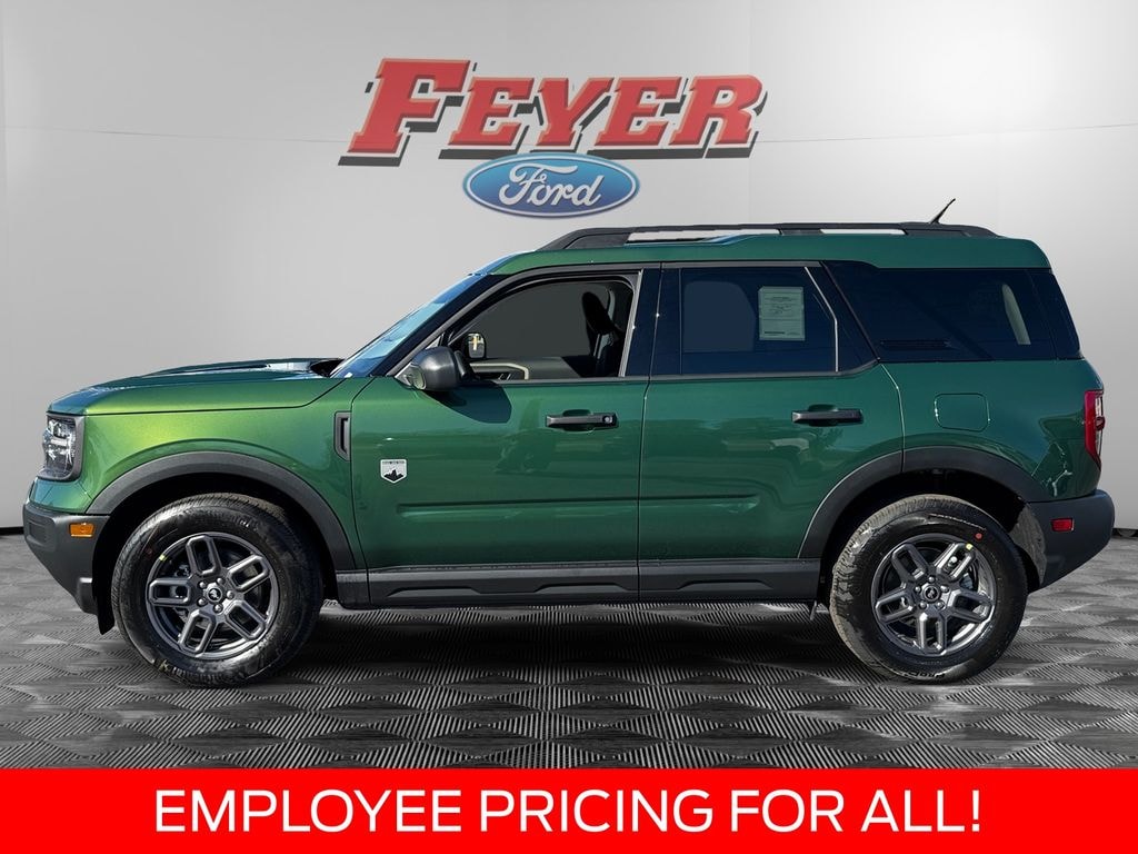 New 2025 Ford Bronco Sport Big Bend SUV