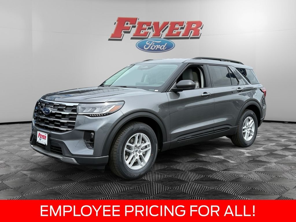 New 2026 Ford Explorer Active SUV