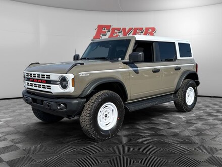 2026 Ford Bronco Heritage Edition SUV