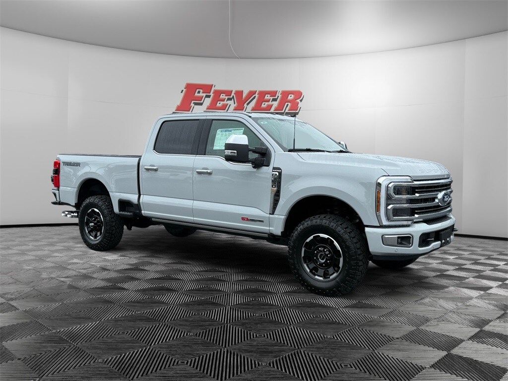 2026 Ford F-350 Platinum photo 2
