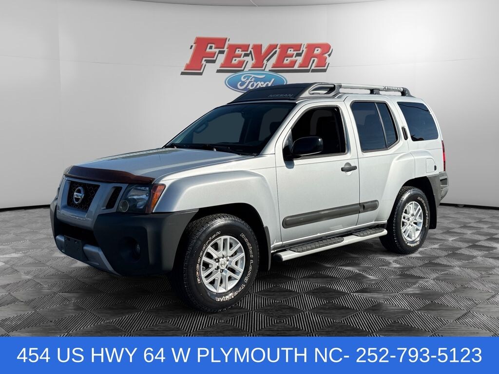 Used 2015 Nissan Xterra S SUV