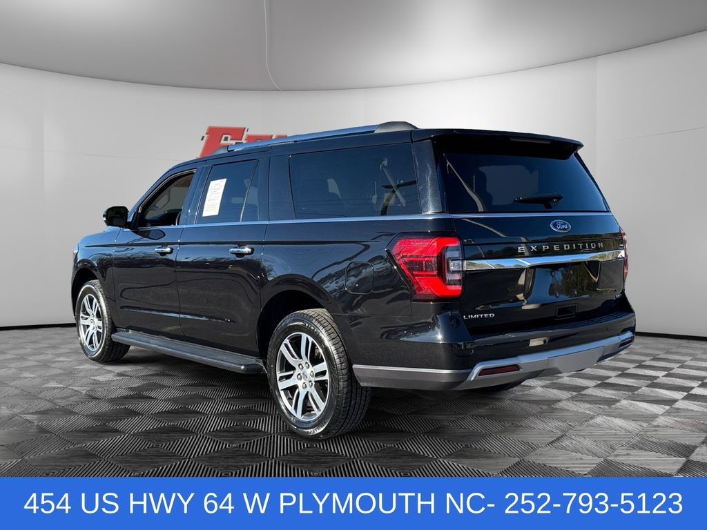 Certified 2024 Ford Expedition Max Limited SUV