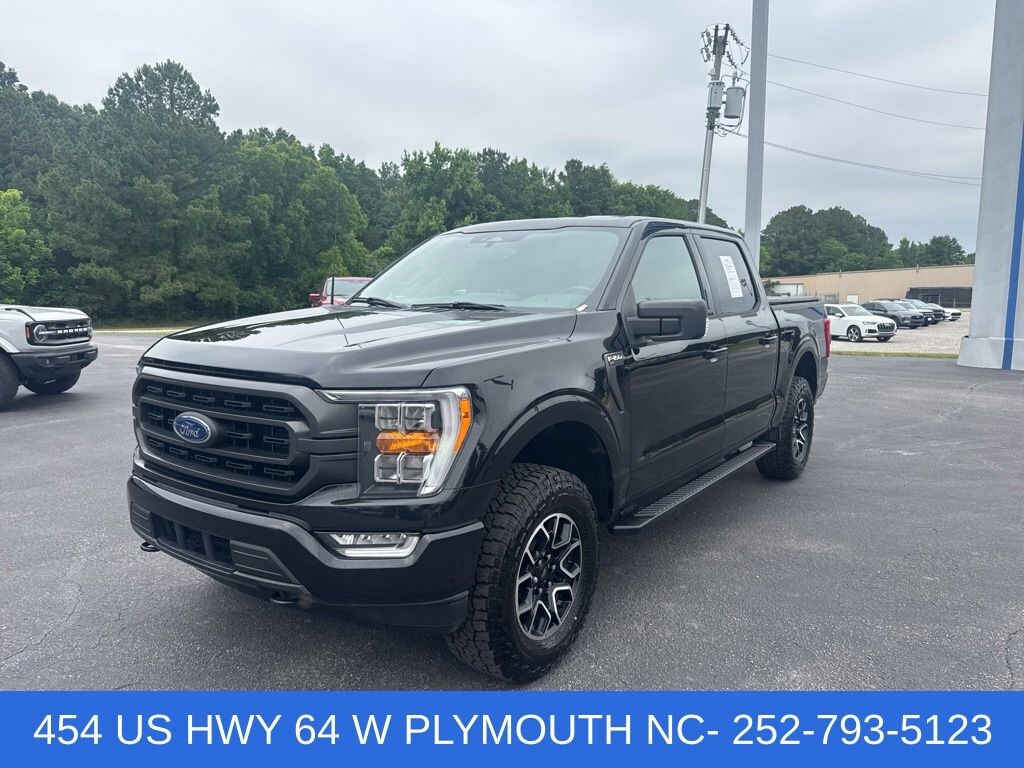 Used 2022 Ford F-150 XLT Truck