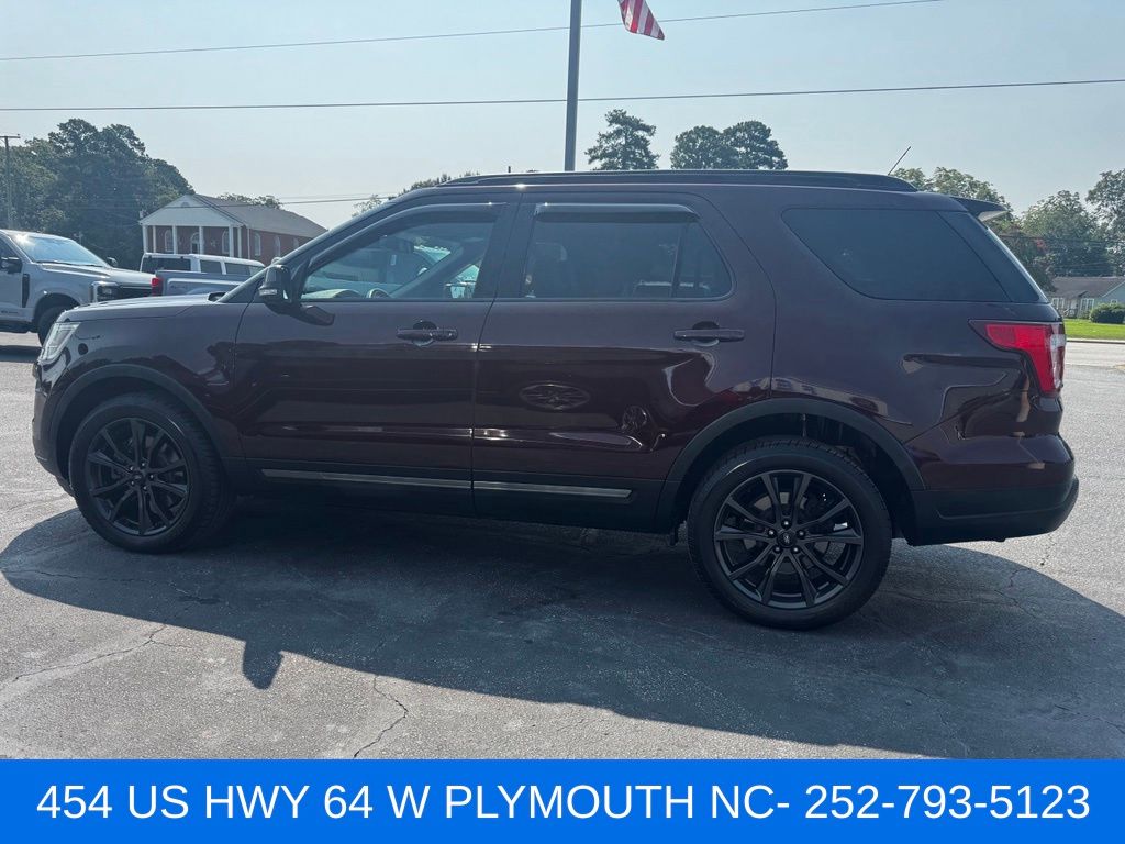 Used 2018 Ford Explorer XLT with VIN 1FM5K8D86JGB06360 for sale in Plymouth, NC