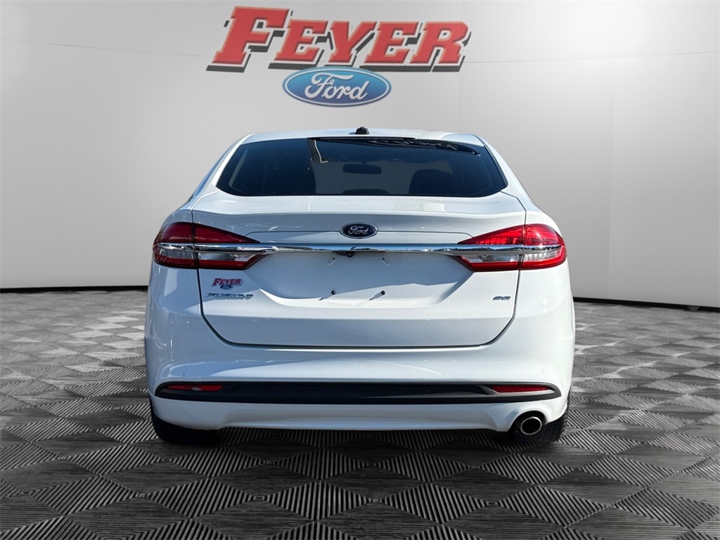 Certified 2017 Ford Fusion SE Sedan
