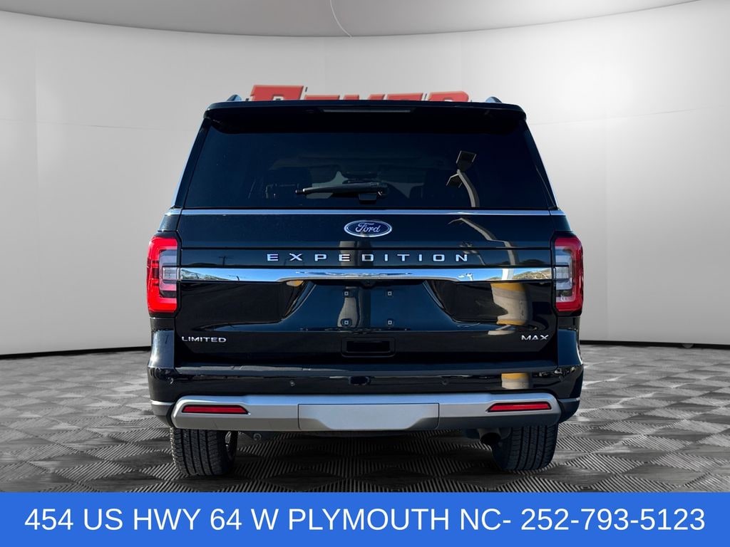 Certified 2024 Ford Expedition Max Limited SUV