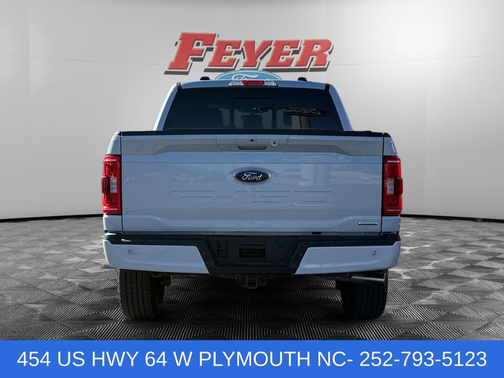 Certified 2022 Ford F-150 XLT Truck