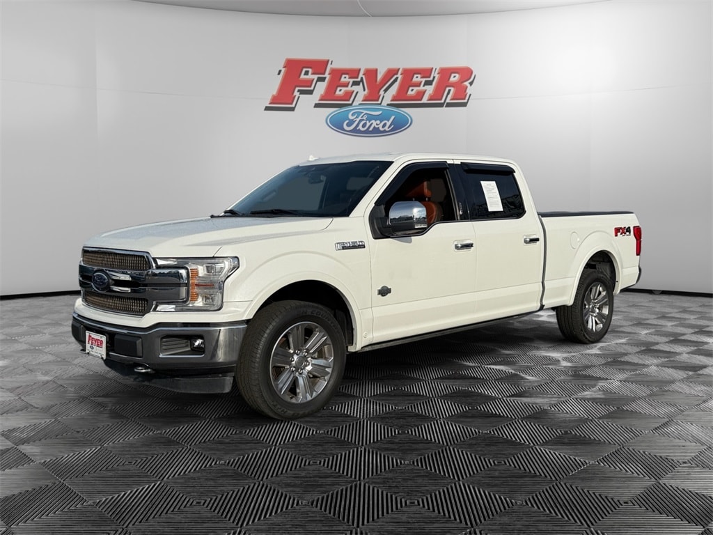 Used 2020 Ford F-150 King Ranch Truck