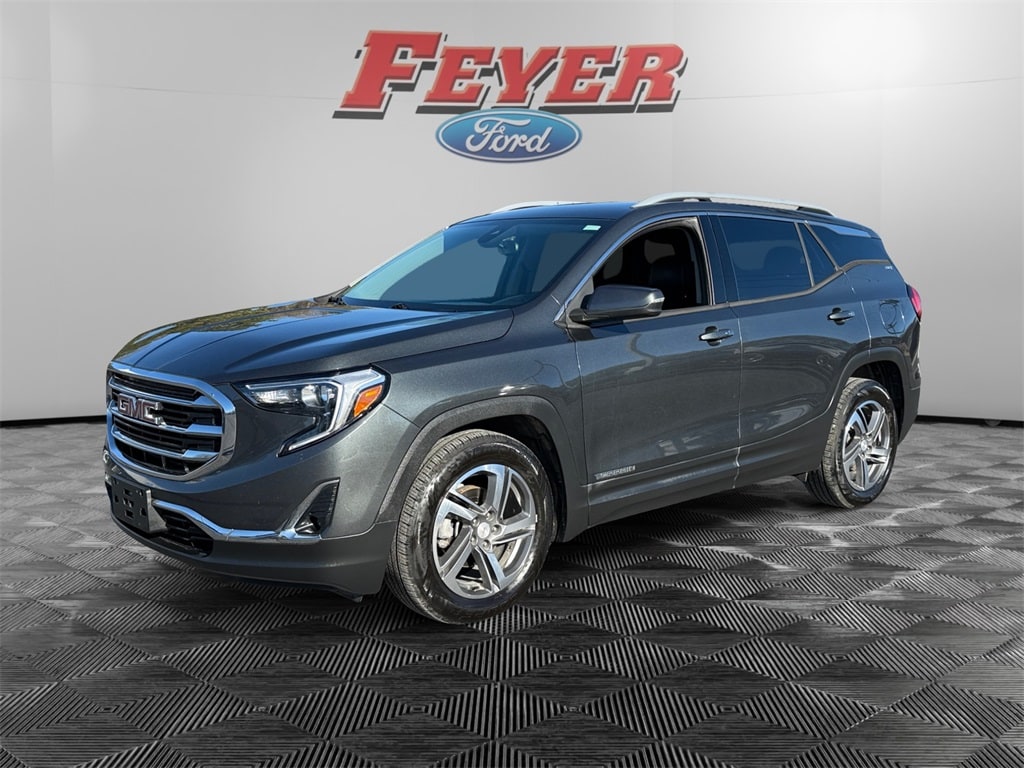 2020 GMC Terrain SLT's photo