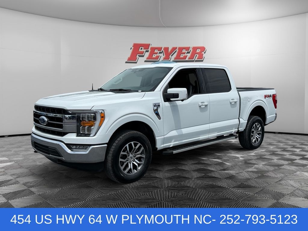 Certified 2022 Ford F-150 Lariat Truck
