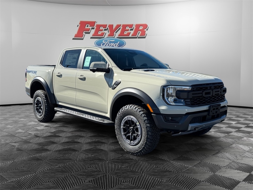 New 2025 Ford Ranger Raptor Truck
