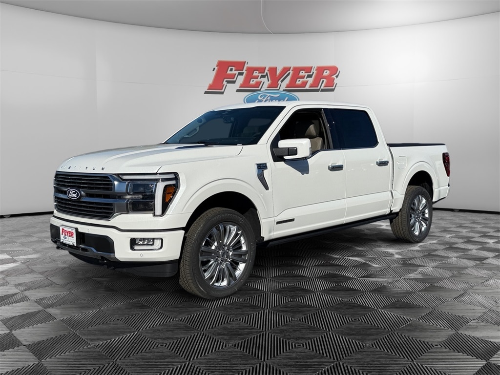 2025 Ford F-150 Platinum's photo