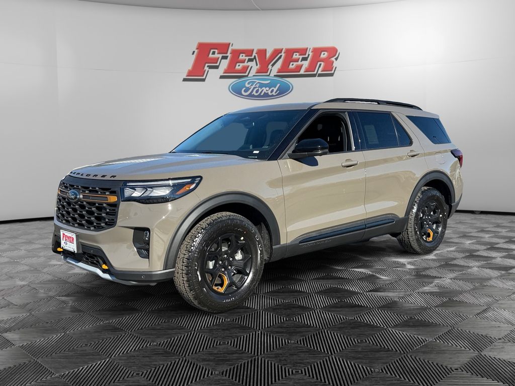 2026 Ford Explorer