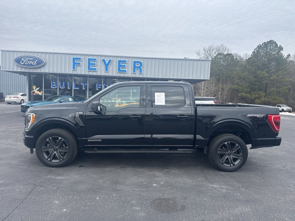 Certified 2023 Ford F-150 XLT Truck