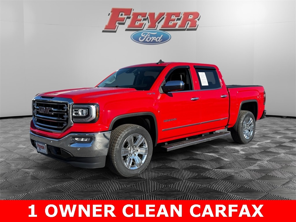 2018 GMC Sierra 1500 SLT's photo