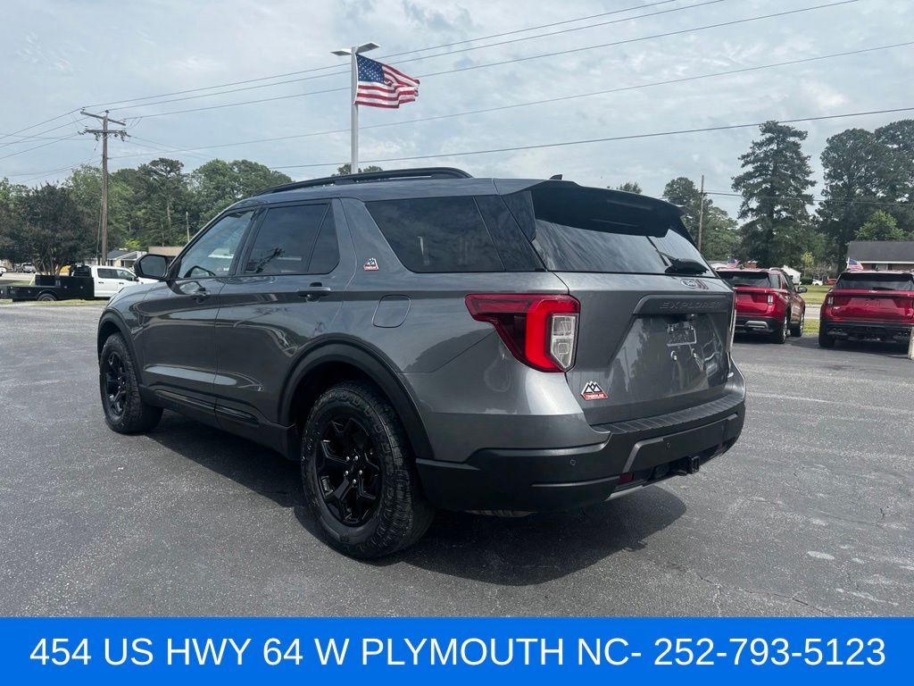 Used 2023 Ford Explorer Timberline SUV