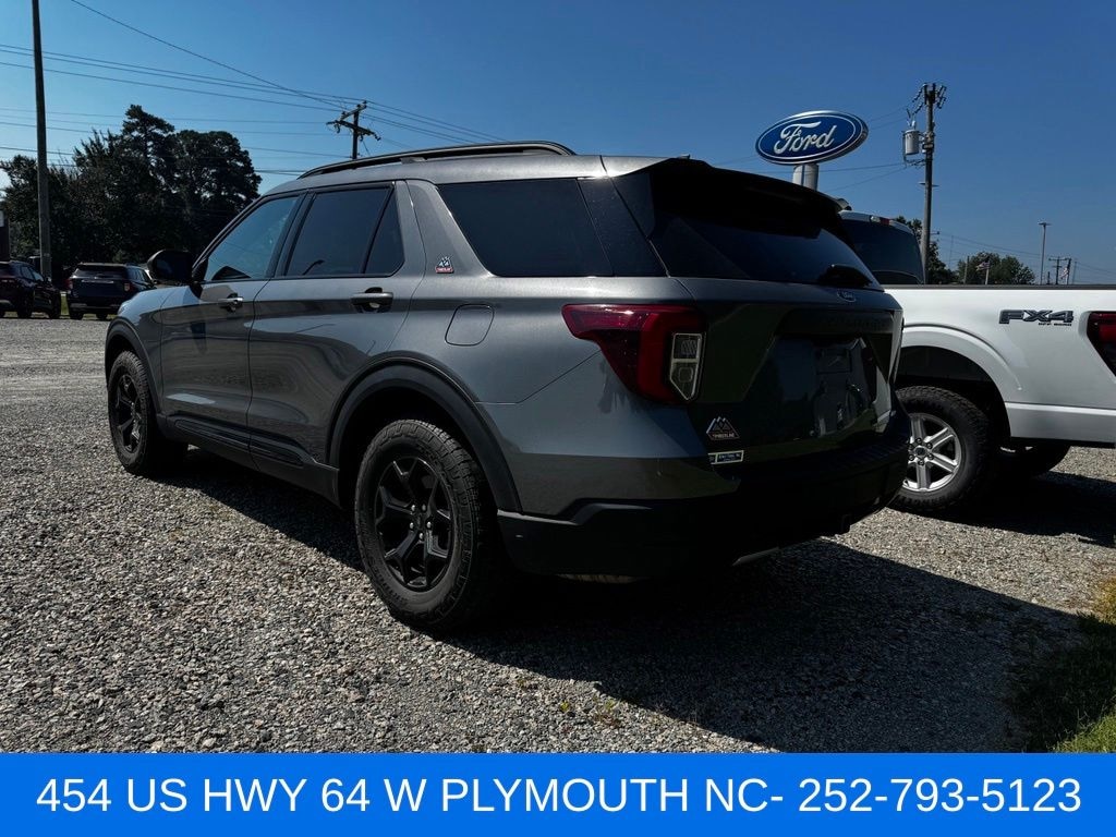 Used 2023 Ford Explorer Timberline SUV